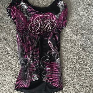 Sinful affliction shirt XSMALL